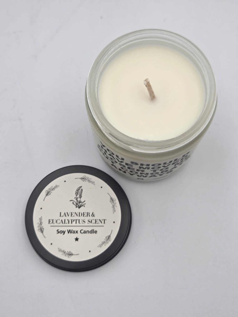 Housewarming Gifts New Home Candle 2026 Lavender Eucalyptus - Picture 5 of 7